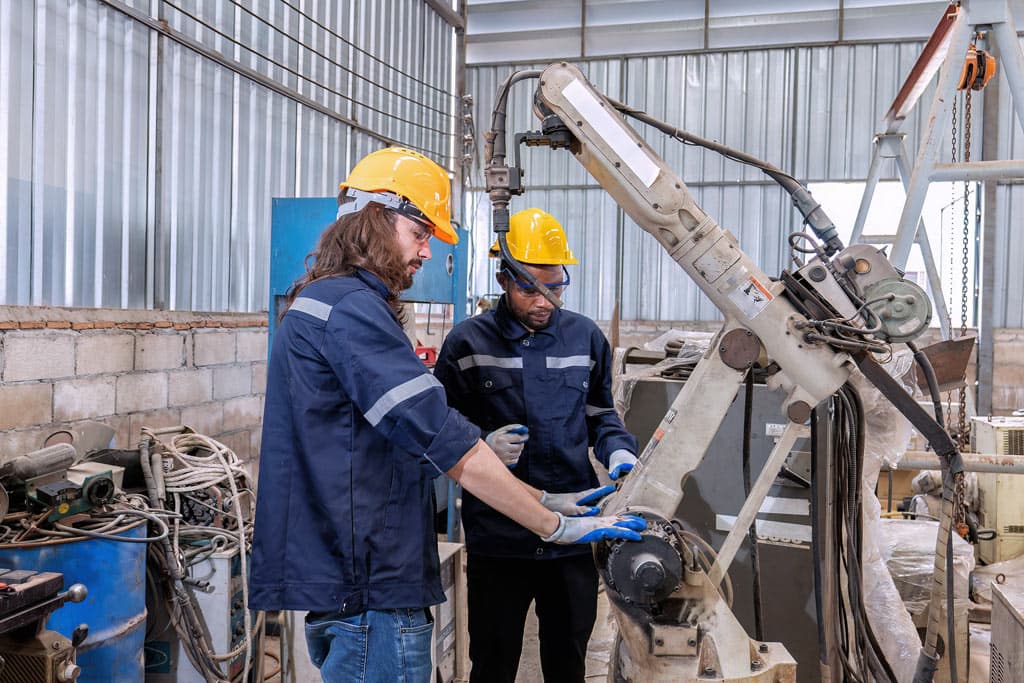 Mantenimiento y reparación de maquinaria industrial en Ourense